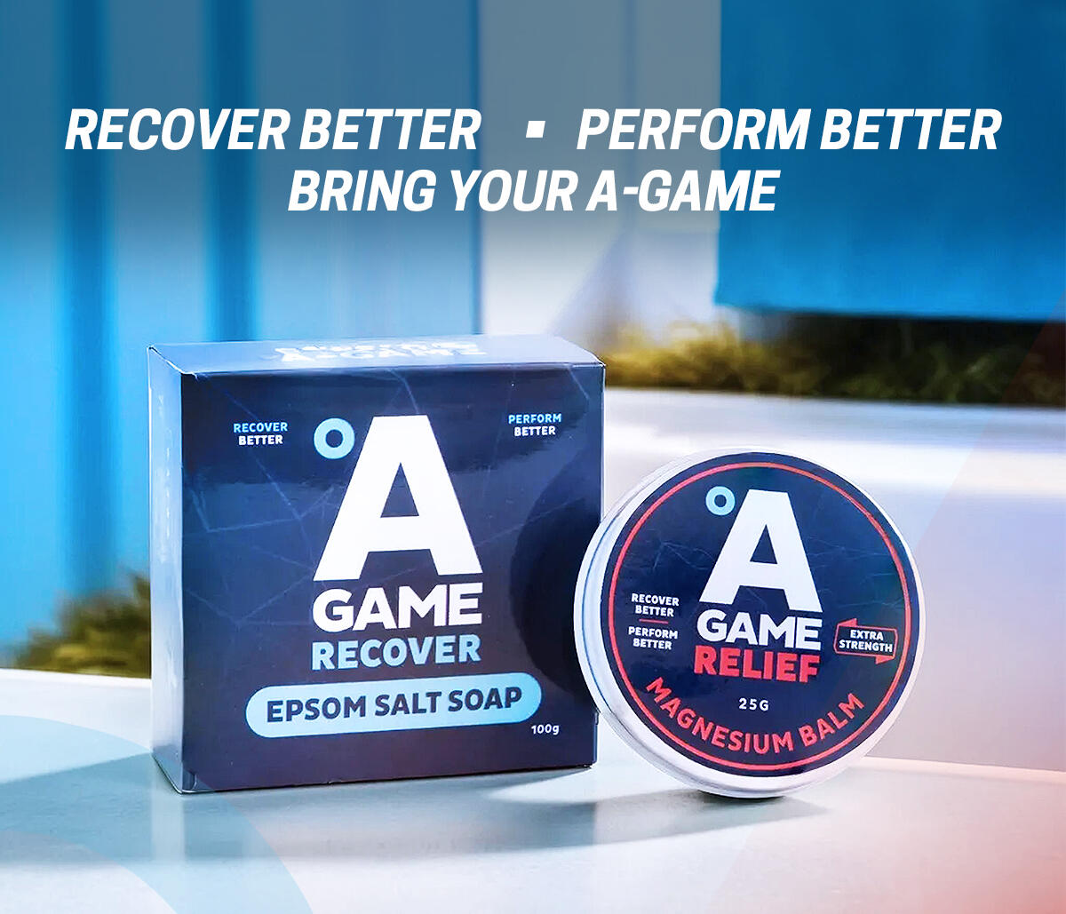 A-Game Recover And Pain Relief for Athletes